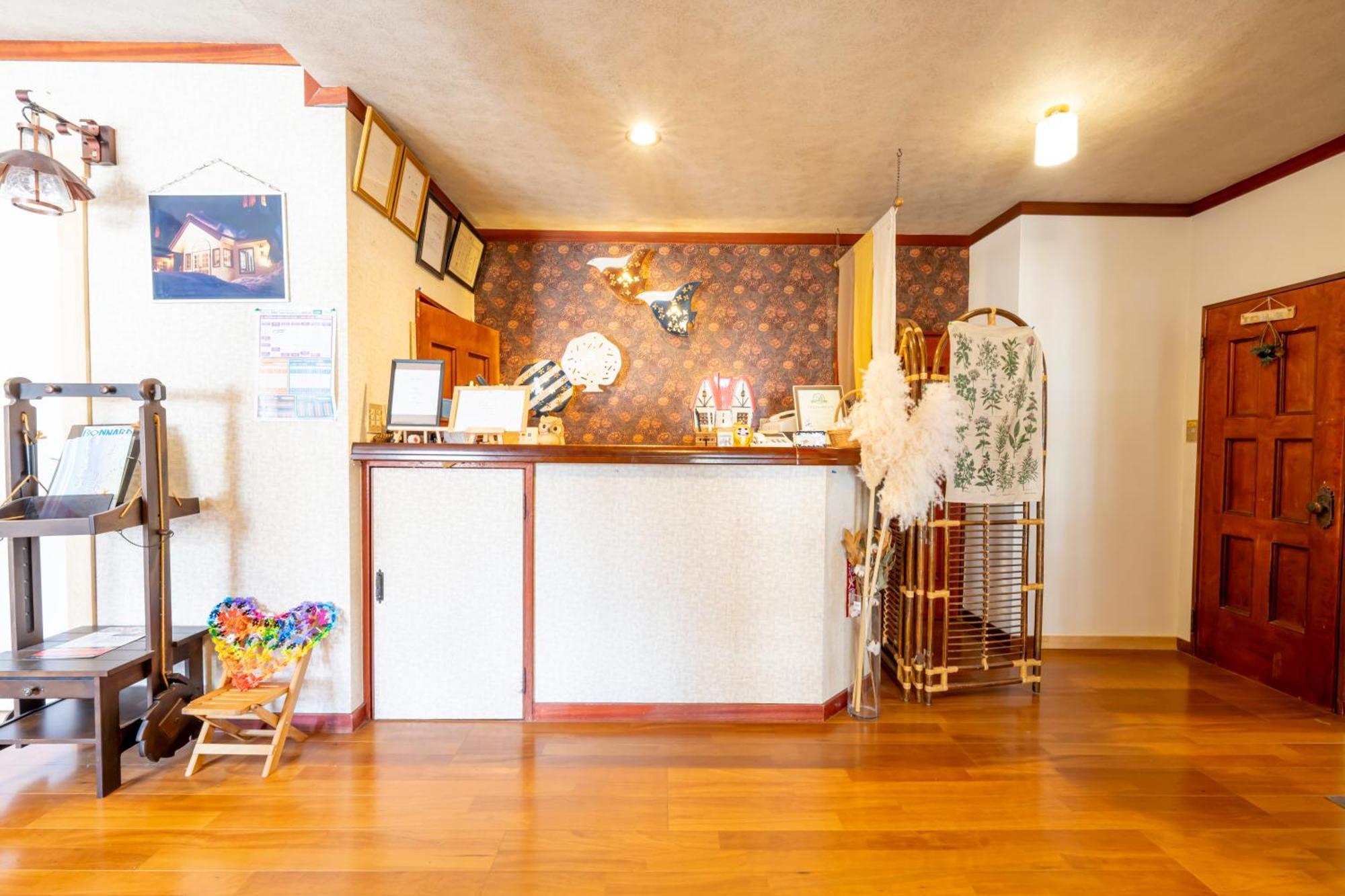 ホテル ペンション ボナール 白馬村 エクステリア 写真